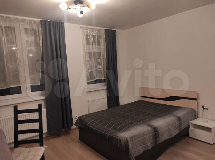 Квартира-студия, 30 м², 4/9 эт.