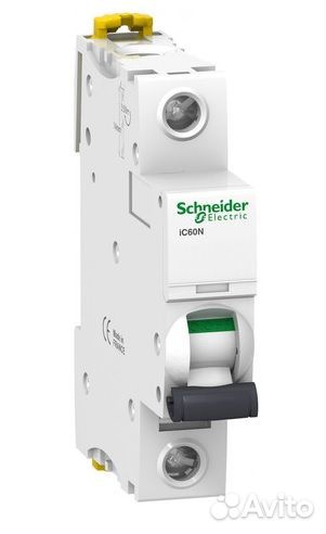 Автоматический выкл Schneider Acti9 1P 6А C