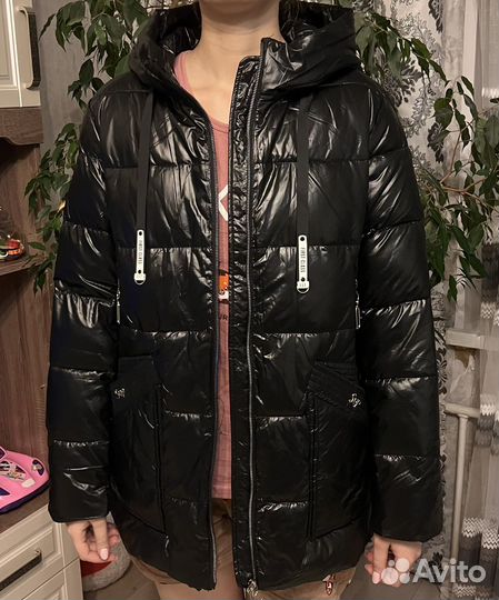 Курта демисезонная 54 размер