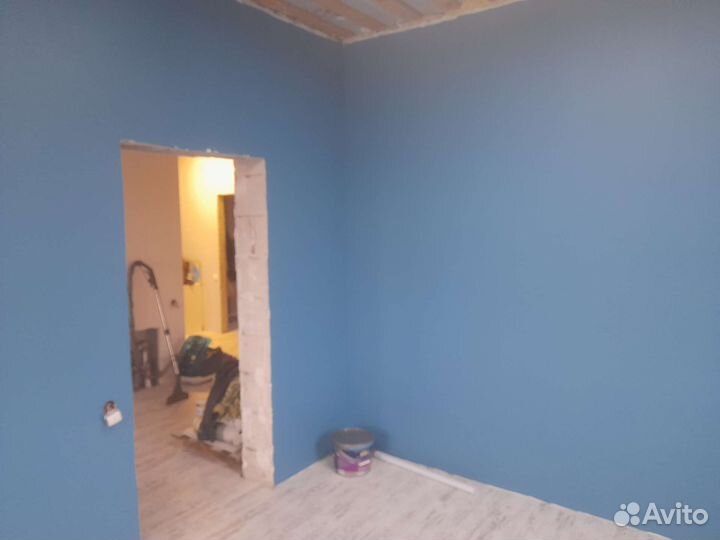 Штукатурка, шпаклёвка, стяжка пола