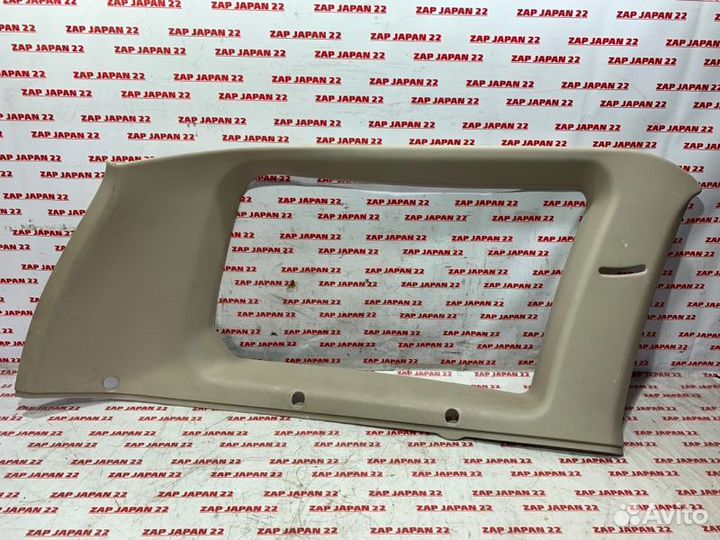 Обшивка багажника левая Mitsubishi Challenger K99