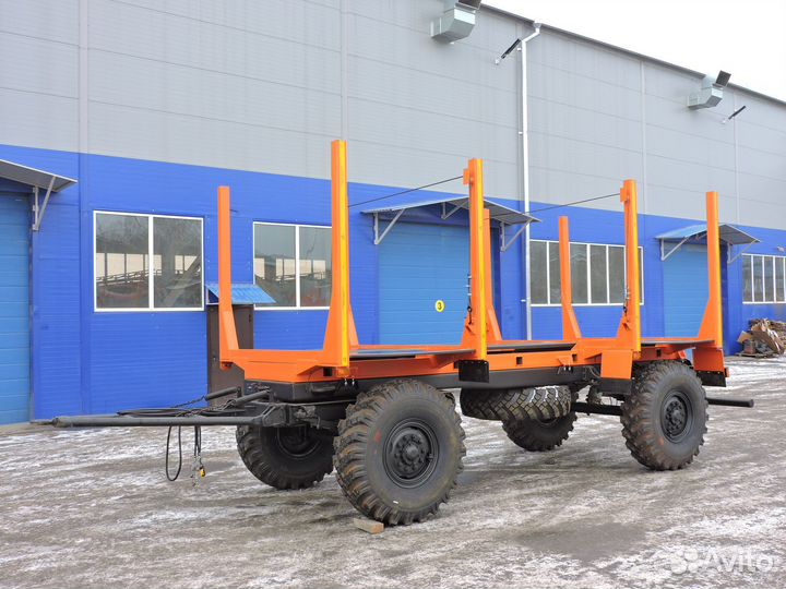 Прицеп лесовоз (сортиментовоз) ПК УСПТ 4679Р3, 2022