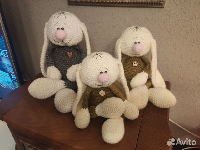 Вязаные игрушки 