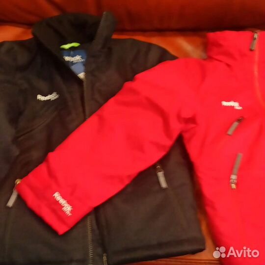 Спортивная куртка reebok hockey Jr подростковая