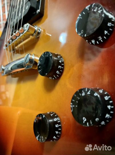 Электрогитара с комбиком + чехол (комплект)