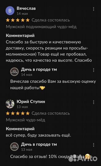 Сироп для мужчин