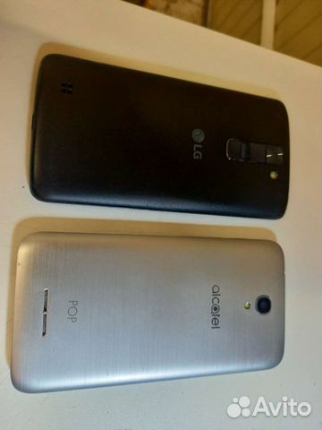 Телефон LG K7 и Alcatel pop4 объявление продам