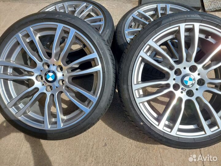 Колеса на BMW 225 40 19 и 255 35 19