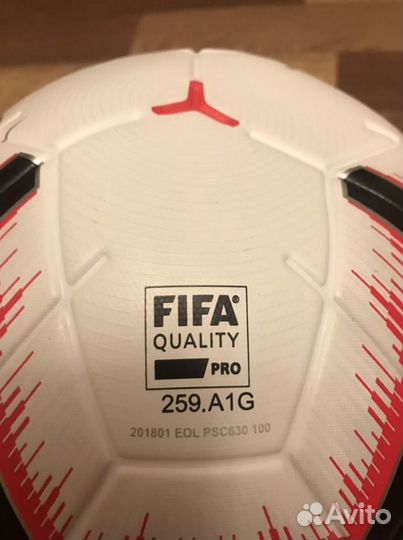 Футбольный мяч nike merlin psc630 100