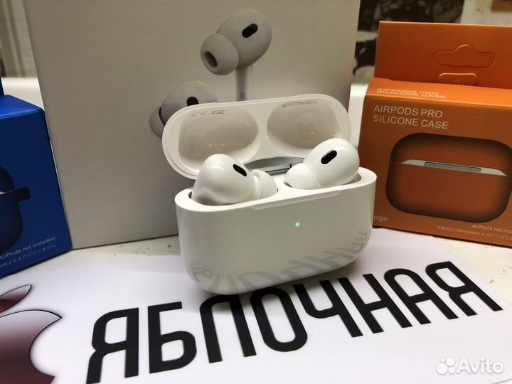 AirPods Pro 2 TopOriginal Прозрачность и Шумодав