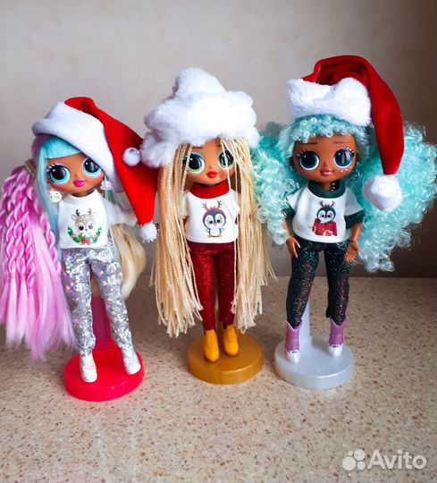 Новогодняя одежда LOL OMG
