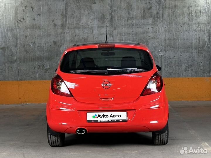 Opel Corsa 1.4 AT, 2011, 84 214 км