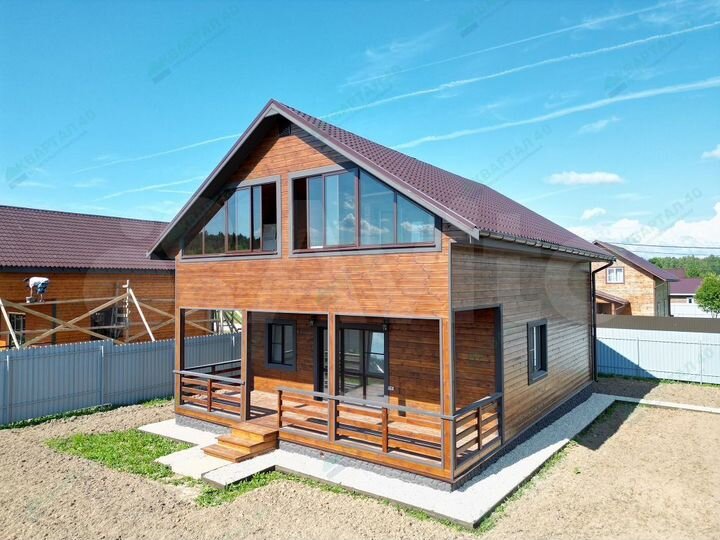 Дом 172 м² на участке 13,5 сот.