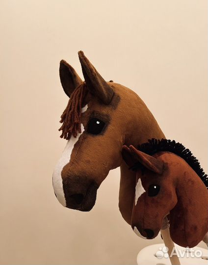 Хоббихорсы/лошадки на палке