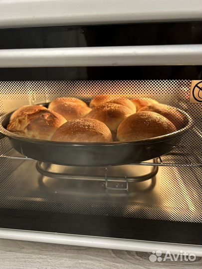 Мини печь духовка бу