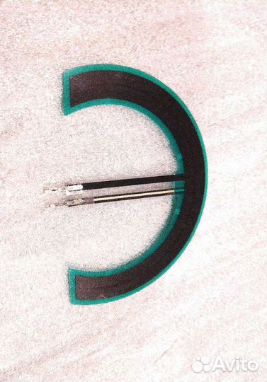 Датчик удара по центру электронной тарелки