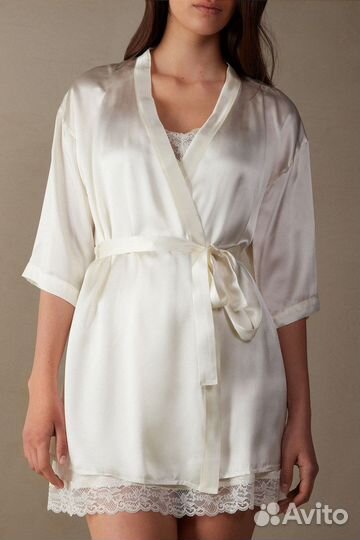 Кимоно intimissimi из шёлка