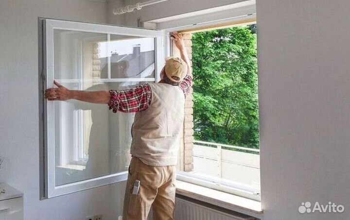 Остекление окон и балконов пвх