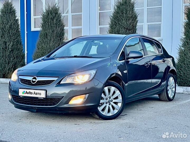 Opel Astra 1.4 AT, 2012, 140 000 км