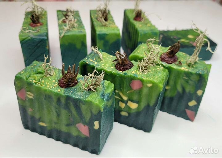 Натуральная косметика, мыло