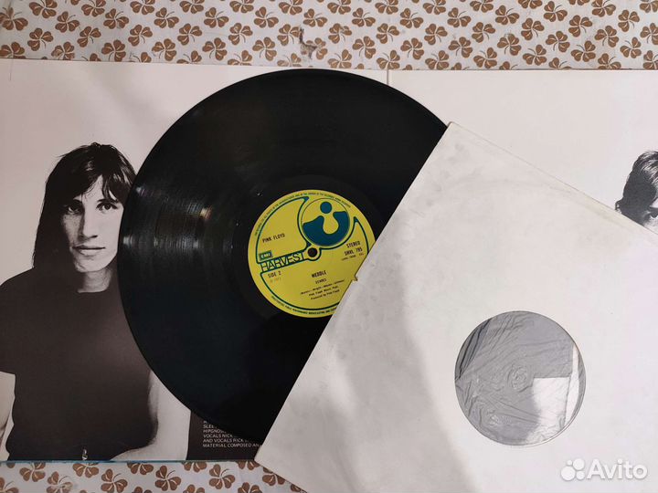 LP Pink Floyd - Meddle