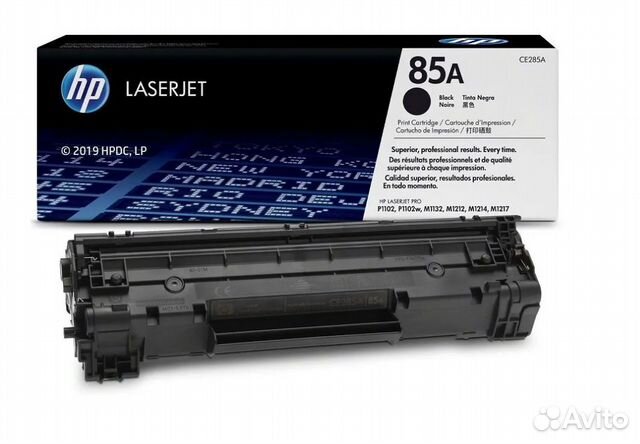 Новый оригинальный картридж HP CE285A (HP 85A)