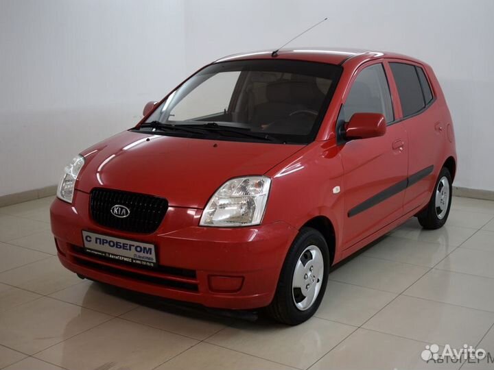 Kia Picanto 1.0 МТ, 2006, 107 112 км