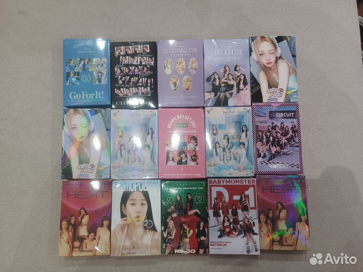 Ломо карты lomo black pink, stray kids, (g)i-dle