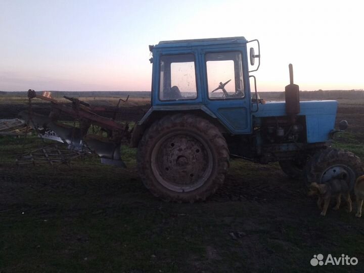 Вспашка огородов под газон трактором фрезой и плуг