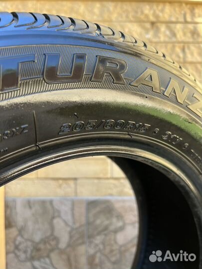 Bridgestone Turanza ER300 205/60 R15