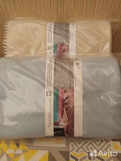 Плед 130х170 см новый две шт