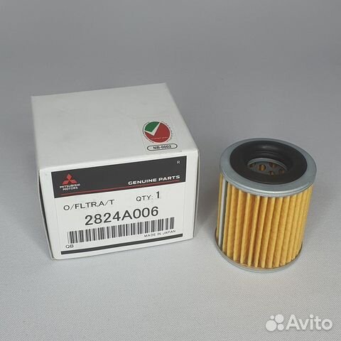 Фильтр масляный маслоохладителя коробки передач Mi