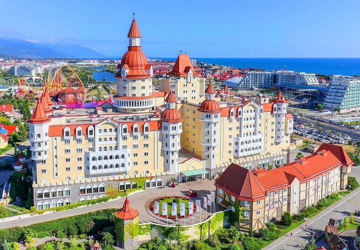 Номера в отеле 4*