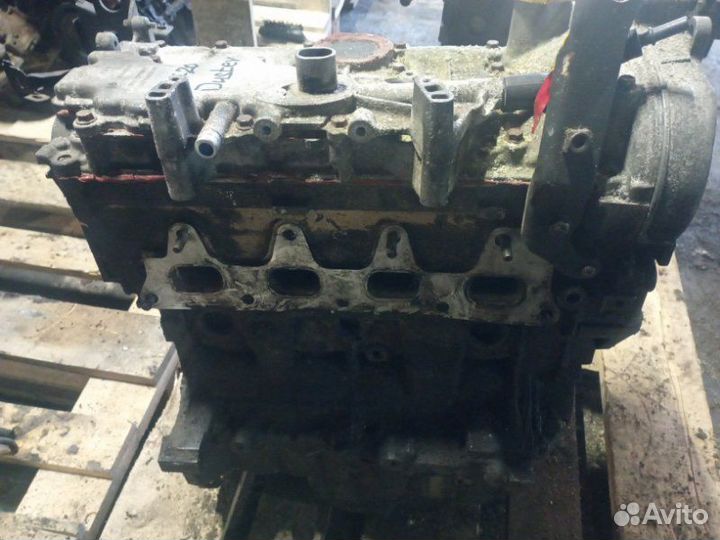 Двигатель Renault Duster кроссовер 1.6 16V K4M