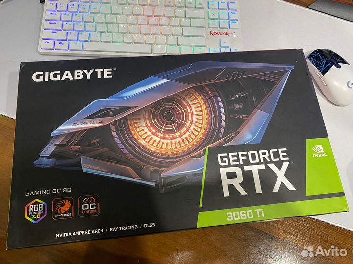 Gigabyte rtx 3060ti 8gb