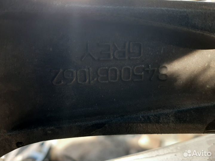 Диск vesta Cross