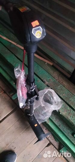 Лодка надувная фрегат 280е с электродвигателем