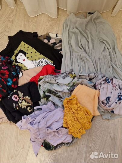 Вещи пакетом жеские