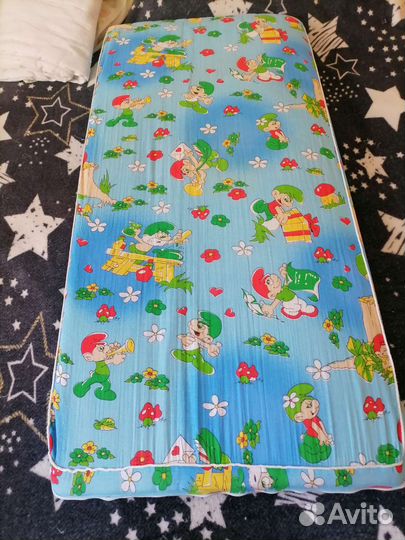 Матрас детский 120 60 бу