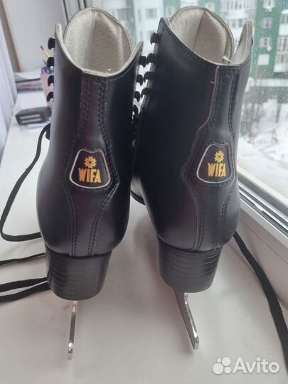 Коньки wifa 38 размер