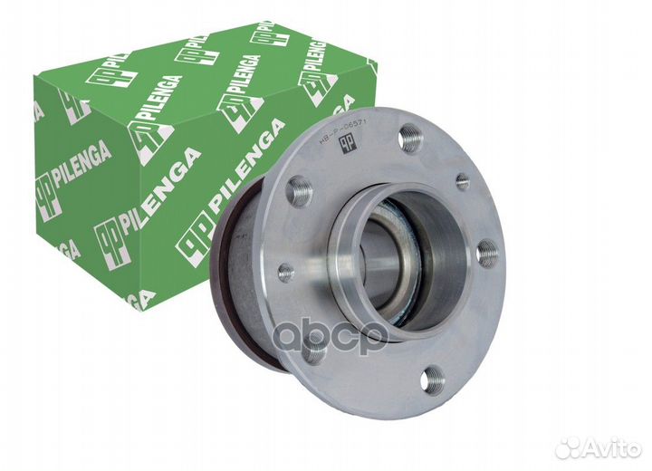 Ступица в сборе (диск 280 мм) зад, прав, лев