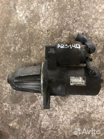 Стартер Nissan X-trail T30 2,5л QR25DE Б/У