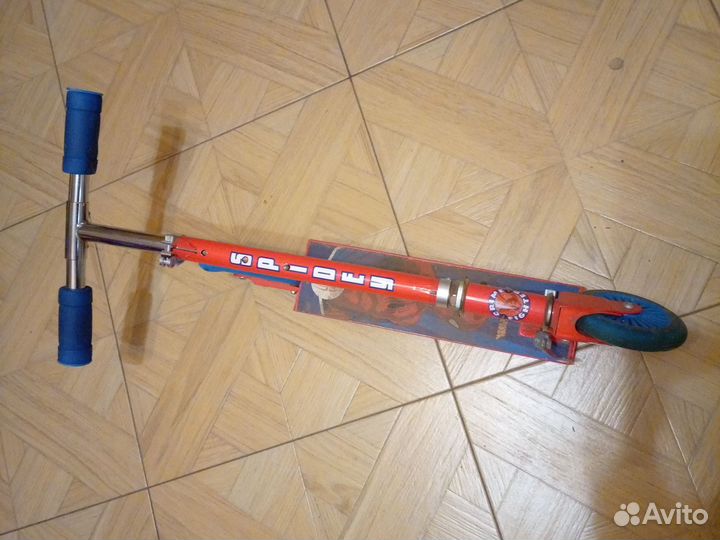Самокат детский двухколесный Spiderman
