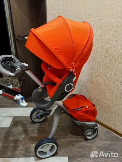 Прогулочная коляска бу stokke xplory