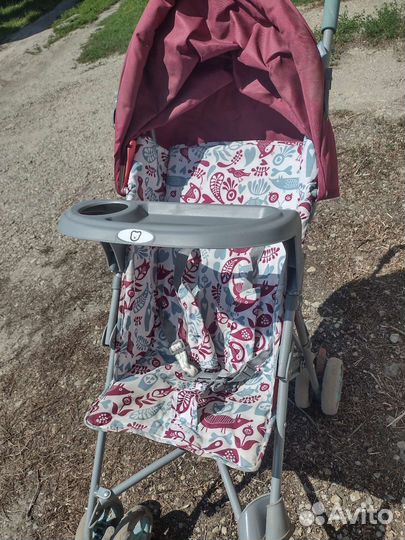 Прогулочная коляска трость
