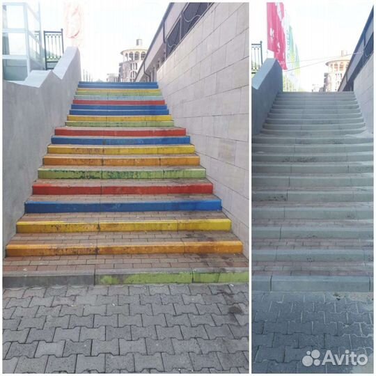 Пескоструйная обработка мягкий бластинг с выездом