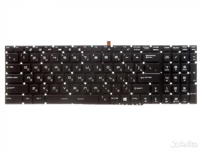 Клавиатура для ноутбука MSI MS-16J1, MS-16J2, MS-1
