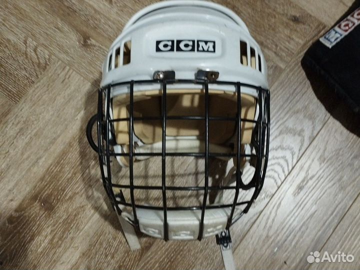 Шлем хоккейный детский