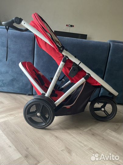 Коляска phil and teds vibe