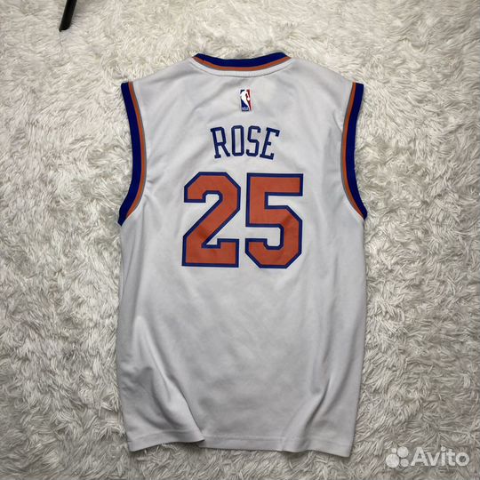 Adidas Nee York Knicks Derek Rose джерси оригинал